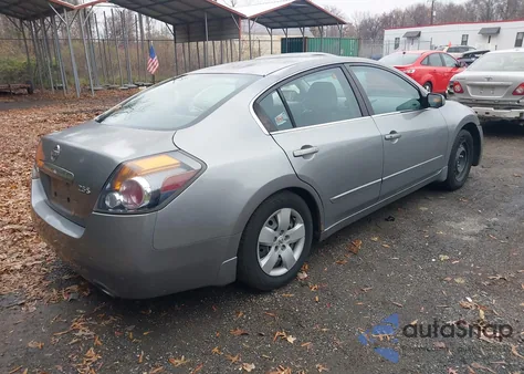 2007 Nissan Altima 2.5 S from USA, damaged, VIN 1N4AL21E47N489975